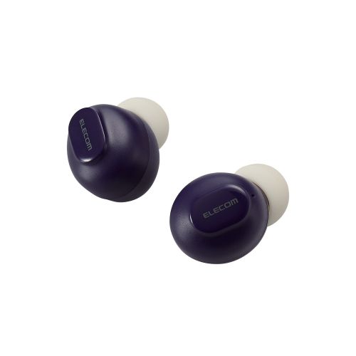 Bluetoothイヤホン/完全ワイヤレス/AAC対応/低遅延モード/ネイビー