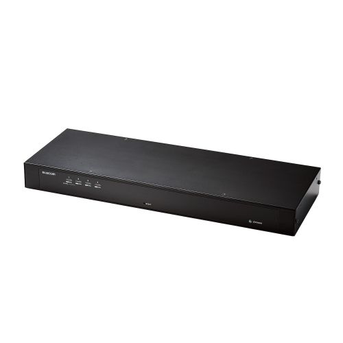 パソコン切替器(KVM)/VGA(D-sub15pin)/4ポート/ラック式