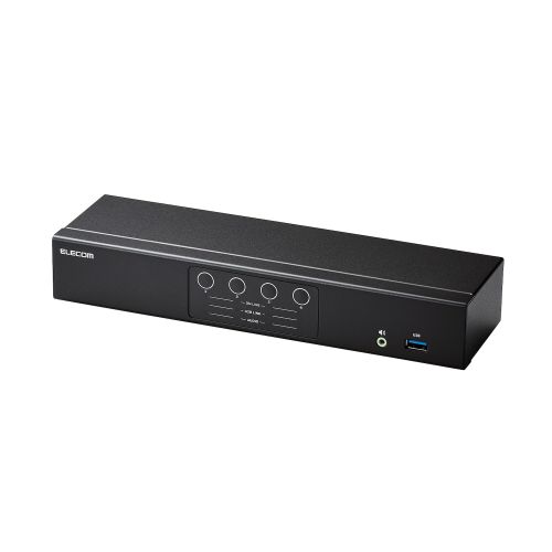 パソコン切替器(KVM)/HDMI/4ポート