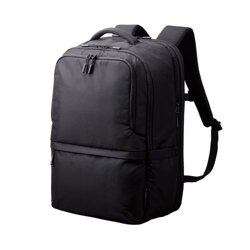 バックパック/拡張タイプ/15.6inch/27L/拡張時31L/撥水加工/高耐久ファスナー採用/ブラック