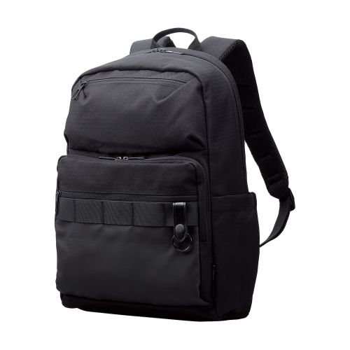 バックパック/整理タイプ/15.6inch/20L/撥水加工/高耐久ファスナー採用/ブラック