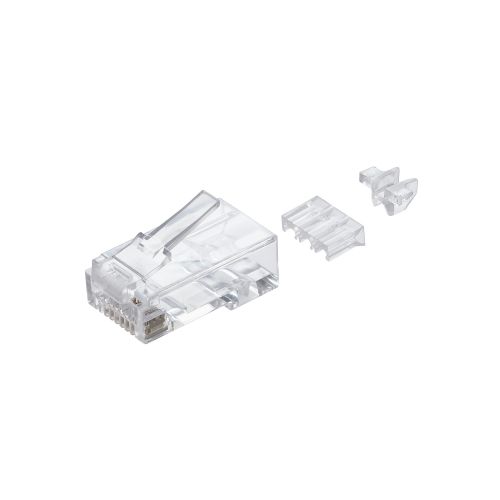 RJ45コネクタ/ロードバー付き/100個入り