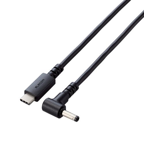 ノートPC用充電ケーブル/USB Type-C/DC4.0mmコネクタ/USB PD 60W