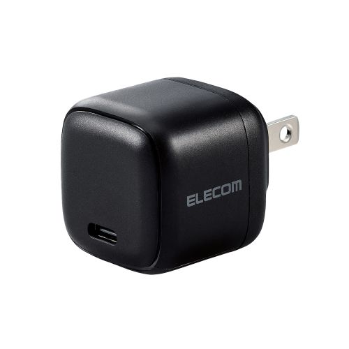AC充電器/スマホ・タブレット用/USB Power Delivery/20W/USB-C1ポート/ブラック