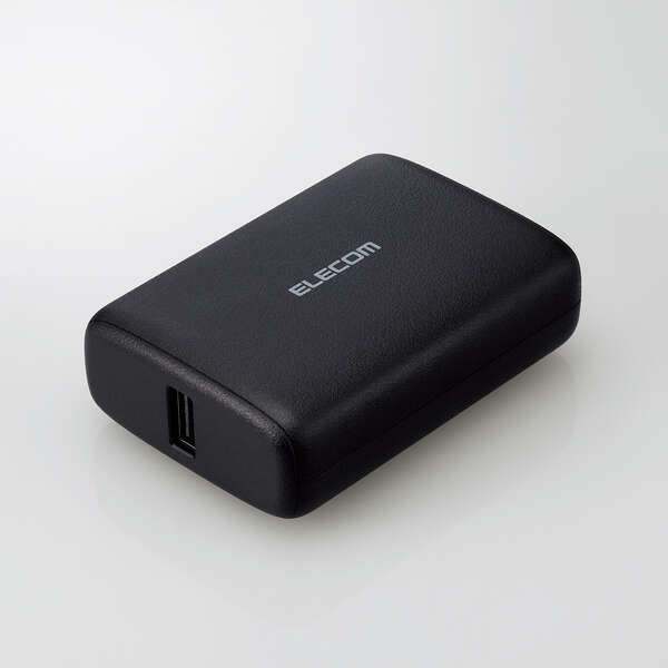 モバイルバッテリー/リチウムイオン電池/USB PD/20W/10000mAh/USB Type-C入出力×1/USB-A出力×1/ブラック