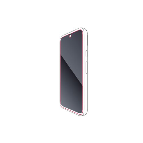 Google Pixel 8a用フィルム/指紋防止/高透明