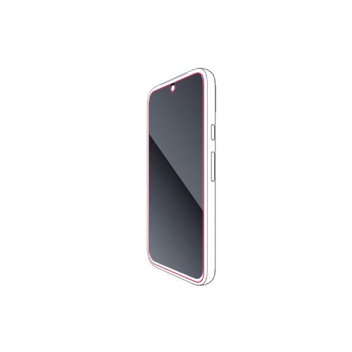Google Pixel 8a用フィルム/衝撃吸収/指紋防止/高透明