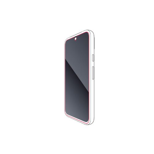 Google Pixel 8a用フィルム/スムース/指紋防止/高透明