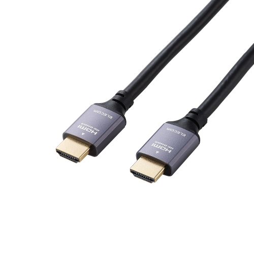 HDMIケーブル/HDMI2.1/ウルトラハイスピード/3.0m/ブラック