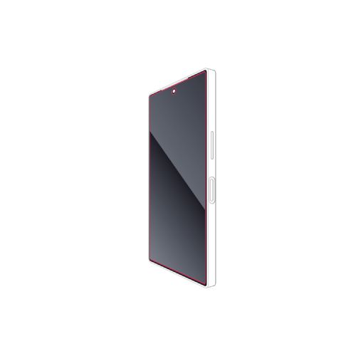 AQUOS R9 (SH-51E)用ガラスフィルム/高透明