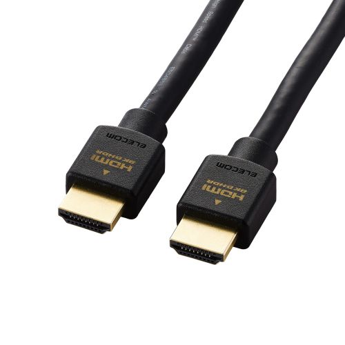 HDMIケーブル/HDMI2.1/ウルトラハイスピード/3.0m/ブラック