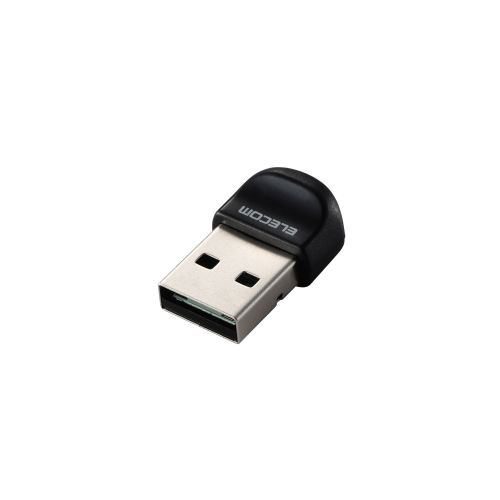 Bluetooth/PC用USBアダプタ/超小型/Ver5.3/Class2/ブラック