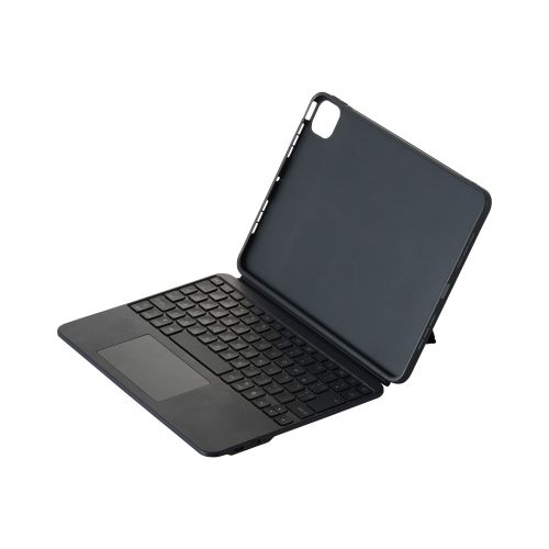 キーボード/11インチiPad Pro(M4)専用/日本語配列/着脱可能/3段階角度調整/ブラック