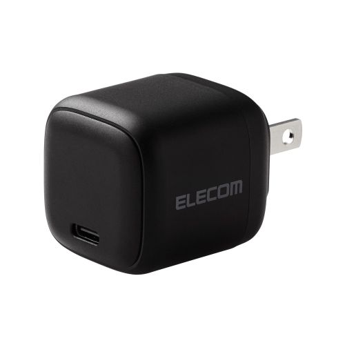 AC充電器/スマホ・タブレット用/USB Power Delivery/30W/USB-C1ポート/ブラック