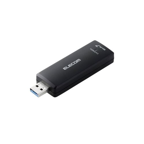 Wi-Fi7/2880+2880+688Mbps/USB3.0対応無線LANアダプター/3年保証モデル/法人向け