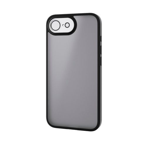 iPhone 17e/16e/ハイブリッドケース/極限Plus/マットブラック