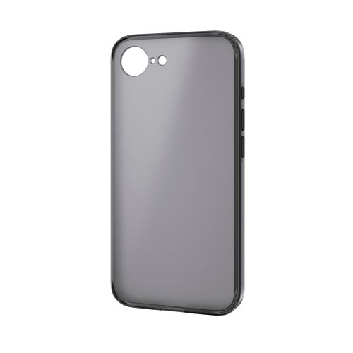 iPhone 17e/16e/ハイブリッドケース/極限保護/マットブラック