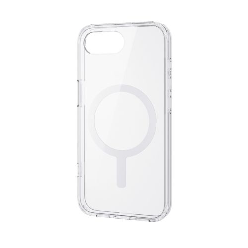 iPhone 17e/16e/ハイブリッドケース/MAGKEEP/ホワイト