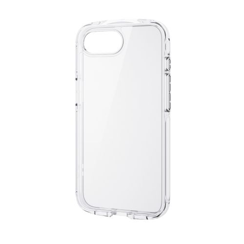 iPhone 17e/16e/ハイブリッドケース/TOUGH SLIM LITE/オールクリア/ストラップシート付属/クリア