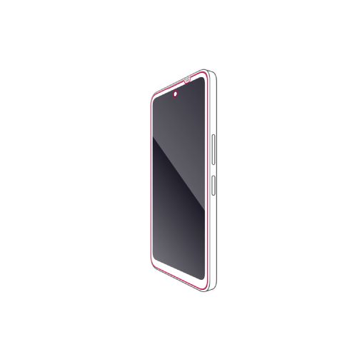 AQUOS wish5/フィルム/スムース/指紋防止/反射防止