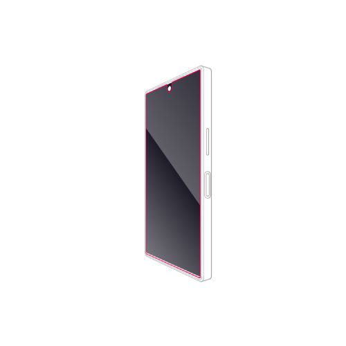 AQUOS R10/ガラスフィルム/高透明