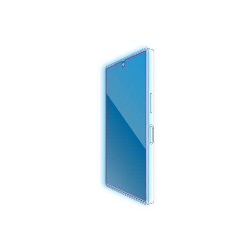 AQUOS R10/ガラスフィルム/高透明/ブルーライトカット