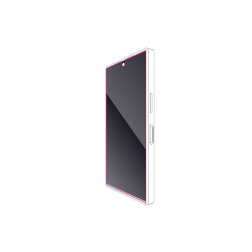 AQUOS R10/ガラスフィルム/ゴリラ/0.21mm/高透明
