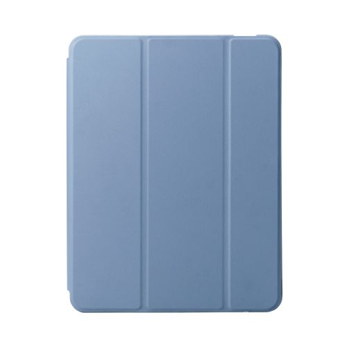 iPad Air 11インチ(M3/M2)/フラップケース/衝撃吸収/ApplePencil収納/スリープ対応/ブルーグレー