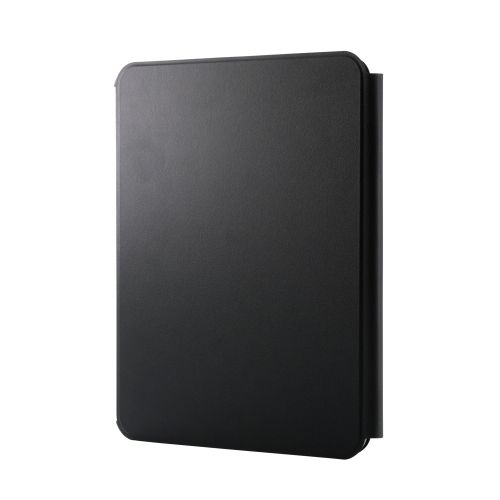 iPad 11インチ(A16)/10.9インチ(第10世代)/フラップケース/ソフトレザー/多段階高さ調整/ブラック