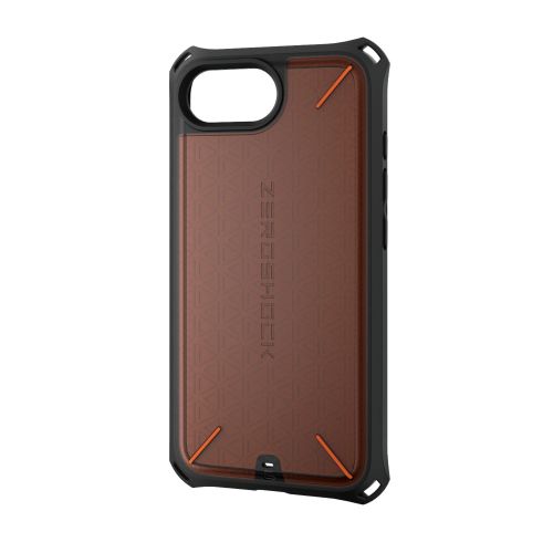 iPhone 17e/16e/ハイブリッドケース/ZEROSHOCK/特殊素材D3O/ブラック