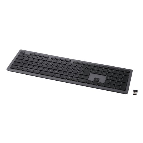 キーボード/Precisionist/無線2.4GHz/Bluetooth/マルチペアリング/充電式/フルサイズ/パンタグラフ式/ブラック