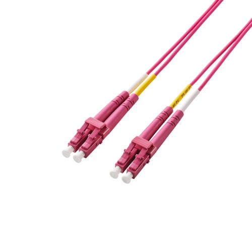 光ファイバー/LC-LC/2芯/OM4/2m