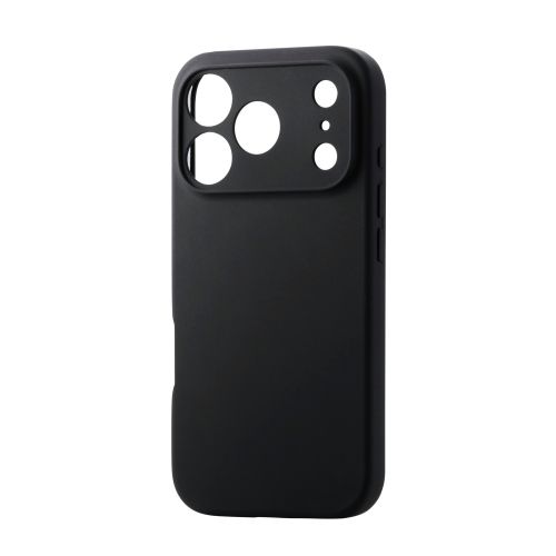 iPhone 17 Pro/ハイブリッドケース/シリコン/MAGKEEP/ブラック