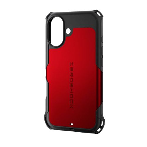 iPhone 17/ZEROSHOCK/レッド