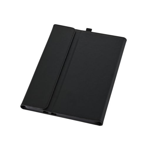Surface Pro 12/フラップケース/4アングル/軽量/キーボード対応