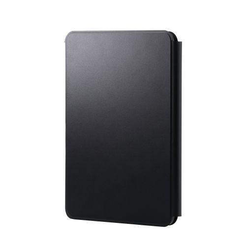 iPad Air 11インチ(M3/M2)/フラップケース/ソフトレザー/多段階高さ調整/ブラック