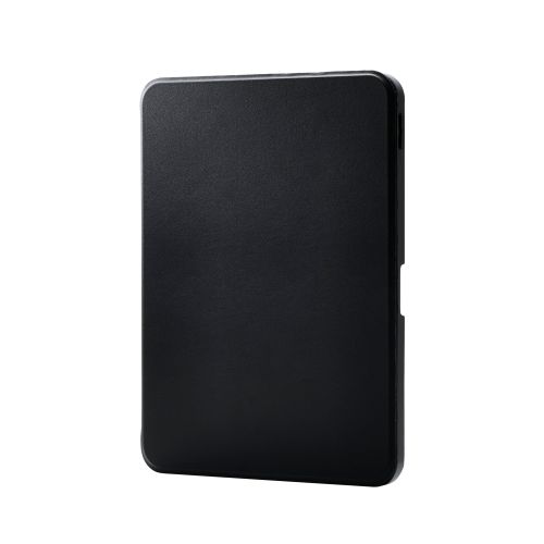 iPad 11インチ(A16)/10.9インチ(第10世代)/フラップケース/360度回転/マグネット着脱/背面クリア/ブラック
