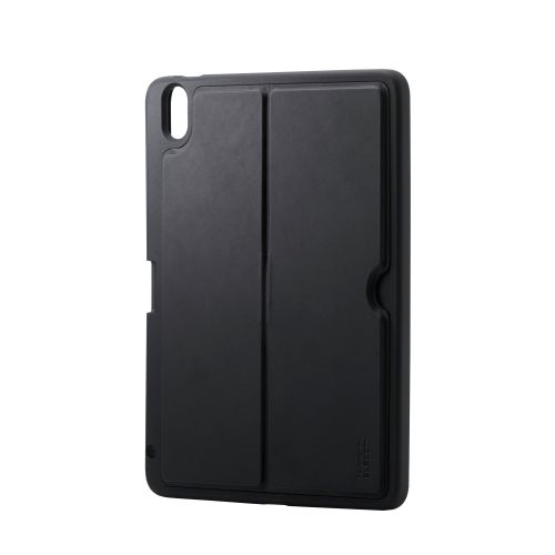 iPad Air 11インチ(M3/M2)/ソフトケース/スタンド付き/Apple Pencil収納/ブラック