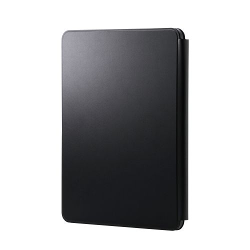 13インチiPad Pro(M4)/フラップケース/ソフトレザー/多段階高さ調整/ブラック