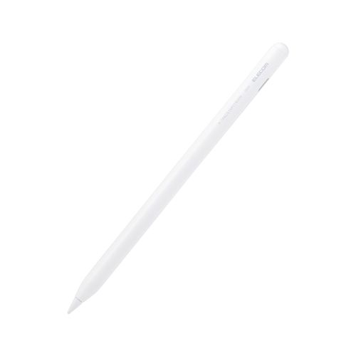 タッチペン/充電式/iPad専用/ワイヤレス充電/パームリジェクション対応/傾き検知/磁気吸着/USB-C充電/急速充電/交換ペン先付属/ホワイト