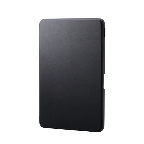 11インチiPad Pro(M4)/フラップケース/360度回転/マグネット着脱/背面クリア/ブラック