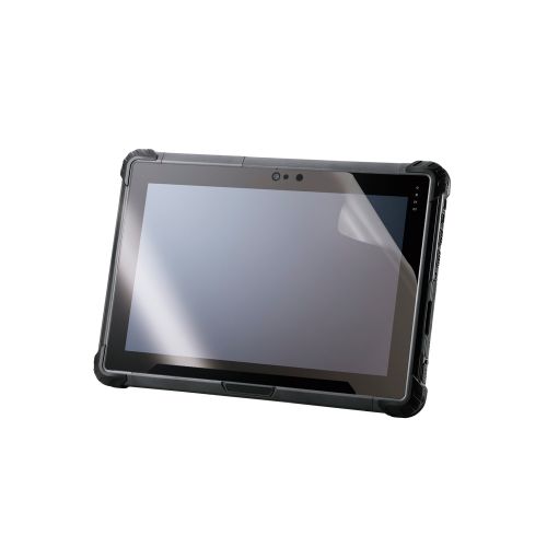 ZEROSHOCKタブレット(LZ-WE10H/W3)専用フィルム/衝撃吸収/反射防止/防指紋/抗菌