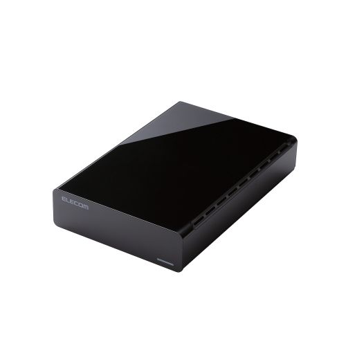 ELECOM Desktop Drive USB3.2(Gen1) 8.0TB Black