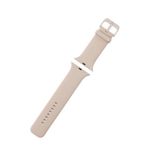 Apple Watch 41/40/38mm/バンド/シリコン/TOUGH SLIM/ベージュ