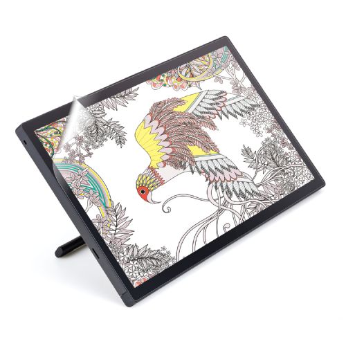 Wacom Cintiq 24/保護フィルム/防指紋/高精細/指紋防止/反射防止