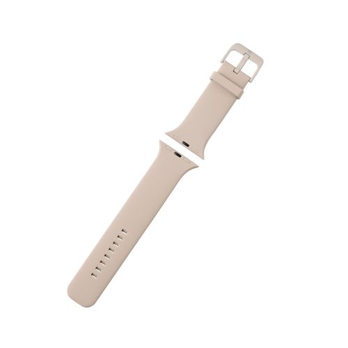 Apple Watch 49/45/44/42mm/バンド/シリコン/TOUGH SLIM/ベージュ