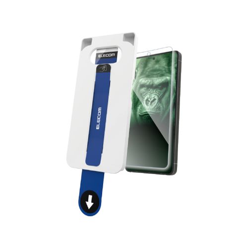 Galaxy S26 Ultra (SC-53G)/ガラスフィルム/ゴリラ/0.21mm/超簡単貼り付けツール