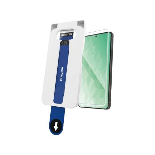 Galaxy S26 Ultra (SC-53G)/ガラスフィルム/高透明/超簡単貼り付けツール