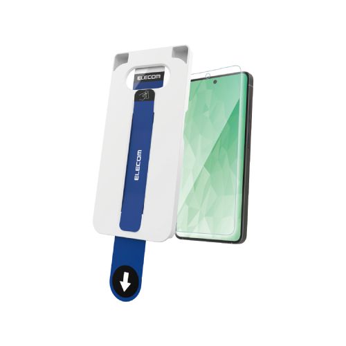 Galaxy S26 (SC-51G)/ガラスフィルム/高透明/超簡単貼り付けツール
