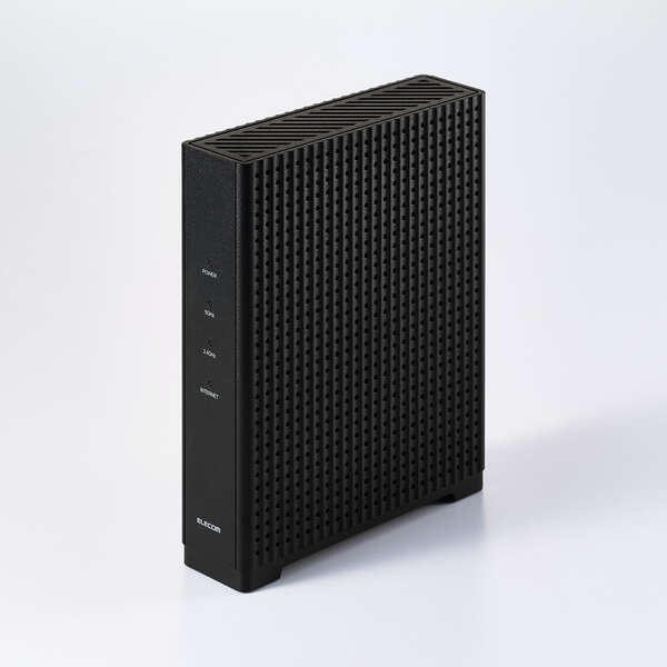 無線LANルーター親機/法人専用/Wi-Fi7/2882+688Mbps/1G/ブラック